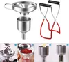 Edelstahl-Trichter-Set, 4-teiliges Produktbild-Vorschau 4