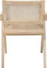 SIT Möbel Armlehnstuhl mit Rattan-Sitzfläche | gepolsterter Produktbild-Vorschau 4