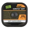 Fox Fishing Edges Naturals Coretex Soft 20 m 35 lbs-15,8 kg Náhľad obrázku produktu 1