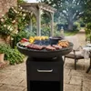 Balioutdoors Grillstation Feuerschale 80x92cm mit Produktbild-Vorschau 2