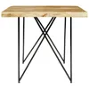 vidaXL Esstisch 180×90×76 cm Mango Massivholz Produktbild-Vorschau 2
