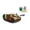 Sluban M38-B0858 - Camouflaged Tank Produktbild-Vorschau 6