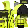 NEO TOOLS Warnschutz Arbeitskleidung Set, Jacke 5-in-1 und Produktbild-Vorschau 6