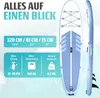 Fitleap Premium Stand Up Paddle Board aufblasbar - SUP Produktbild-Vorschau 2
