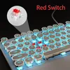 Mechanisches Tastatur Maus Set Weiß, 104 Tasten Red Switch, Produktbild-Vorschau 6