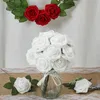 MODFU Künstliche 25 Rosenblüten, Schaumrosen, künstliche Produktbild-Vorschau 5