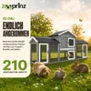 zooprinz Hasenstall Don Camillo | XXL mit Doppelauslauf | Produktbild-Vorschau 2