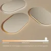 Badspiegel 50x80 cm - Vertikal mit LED Beleuchtung - LED Produktbild-Vorschau 3