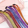 1x WEISS Schlüsselband Umhängeband Lanyard 10mm Produktbild-Vorschau 2