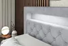ALTDECOR Boxspringbett mit Matratze (20 cm hoch) und Topper Produktbild-Vorschau 5