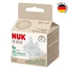 NUK for Nature Ventilsauger Größe M – Natürliches Trinken Produktbild-Vorschau 6
