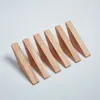 4x dřevěný nástěnný háček na kabáty věšák kolíčky stojan Náhled obrázku produktu 1