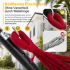 Sekey Hängematte mit Karabinern Tragetasche aus Baumwolle Produktbild-Vorschau 3