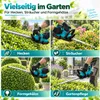 1500W Taille-haies sans fil 21V Brushless, lame de 52 cm, Voir les images du produit 8