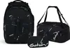 Satch Schulrucksack-Set MATCH Ninja Matrix, Mäppchen + Produktbild-Vorschau 1
