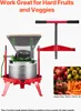 VEVOR Moulin à fruits 7 litres Moulin à pommes, Grand Voir les images du produit 4