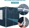 CLIPOP 4 parties latérales pour pavillon 2x2 m, 2 parties Voir les images du produit 4