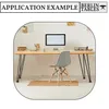 BERLINTABLES Premium Tischbeine 4 Stück Set 72 cm Schwarz Produktbild-Vorschau 7