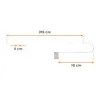 Draadverlichting met 80 LED's / 395 cm - warm wit - Productafbeelding-voorbeeld 4