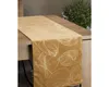Festliche Tischdecke Tischdekoration BLINK 16 honig 35x180 Produktbild-Vorschau 10