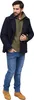 Brandit - Giacca convertibile PEA cappotto corto navy - M Anteprima dell’immagine prodotto 5