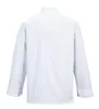 Portwest C834 Somerset Kochjacke White Gr. XL Produktbild-Vorschau 2