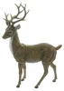 Deko Figur "Hirsch" Skulptur aus Polyresin, braun, Produktbild-Vorschau 3