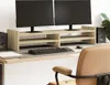 vidaXL Stojan na monitor Sonoma dub 100x27x20 cm materiál Náhled obrázku produktu 2