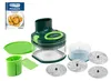 Nicer Dicer Pegasus, Set 14-tlg., grün Produktbild-Vorschau 1
