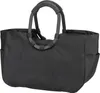 A black reisenthel loopshopper M shopping bag is shown against a white background. Náhled obrázku produktu