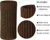 24 Stück Stuhlsocken, Elastisch Möbelsocken Gestrickte, Produktbild-Vorschau 5