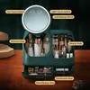 Pudełko na kosmetyki z lusterkiem LED Organizer do makijażu Podgląd zdjęcia produktu 7