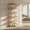 home24 Regal - Eiche Nachbildung / Eiche Produktbild-Vorschau 3