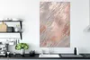 MuchoWow® Poster Marmor - Grau - Rosa - Gold 80x120 cm - Produktbild-Vorschau 3