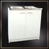 Stamar | kuchynská skrinka - drez - 80x50 cm - biela - Náhľad obrázku produktu 2