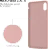 Cadorabo Hülle für Apple iPhone XR Schutz Hülle in Rosa Produktbild-Vorschau 5