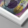 Gerahmtes Poster - Weißer Rahmen - Abstraktion modern - Produktbild-Vorschau 2