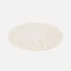 sweeek - Runder Teppich Ø160cm cremefarben - Creme Produktbild-Vorschau 2