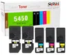 Kyocera TK-5450 kompatible Toner 5er Sparset - MA2600cfx Produktbild-Vorschau 1
