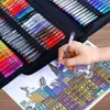 Penne gel colorate in astuccio 120 pezzi + 120 ricariche Anteprima dell’immagine prodotto 18