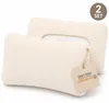 2er Set Nackenkissen Bezug 40–45 x 60–65 cm – Cashmere Produktbild-Vorschau 1