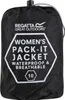 Regatta Pack-It III Regenjacke Damen schwarz Größe XXL Produktbild-Vorschau 5