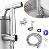 Edelstahl Bidet Handbrause Set für Toilette, WC Brause, Produktbild-Vorschau 1