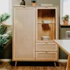 Calicosy - Credenza 2 ante 2 cassetti L101.5 cm - Stampa Anteprima dell’immagine prodotto 12