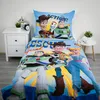 DISNEY Toy Story, blaue doppelseitige Kinderbettwäsche aus Produktbild-Vorschau 5