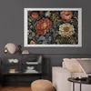 Posterpapier Poster - Tapestry Large Retro Flowers 60x40 cm Produktbild-Vorschau 2
