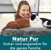 Pravá kožešina Audrey Fluffy Sheepskin Premium Quality Náhled obrázku produktu 5