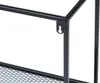Howhomely Etagère murale métal noir 120 cm - étagère Voir les images du produit 8