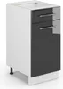 Vicco Küchenunterschrank Fame-Line, 40 cm ohne Produktbild-Vorschau 1