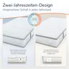 MEDIC Silver Plus - 7 Zonen Tonnentaschenfederkern - 70 x Produktbild-Vorschau 7